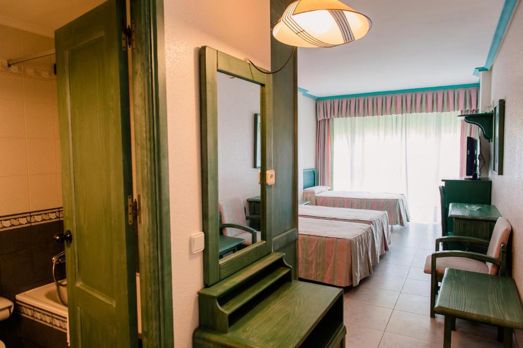 Hotel Torre Cristina Ноха Номер фото